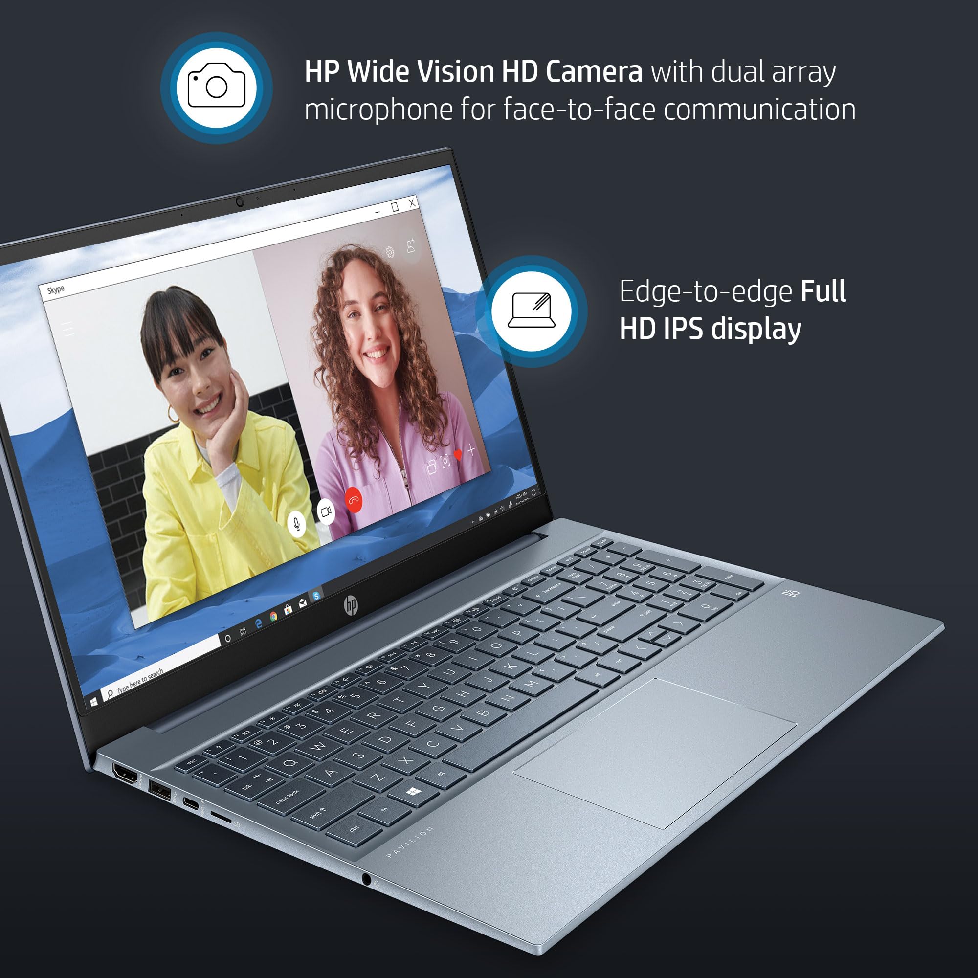 Windowsノート本体 HP Pavilion Laptop 15-eh1 xxx R5-5500U HP Pavilion Notebook 15.6